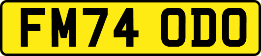 FM74ODO