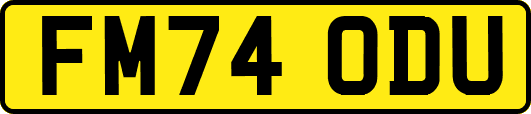 FM74ODU