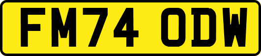 FM74ODW