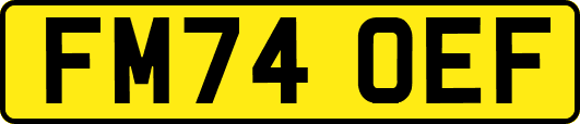 FM74OEF