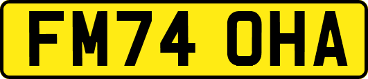 FM74OHA