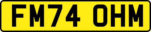 FM74OHM