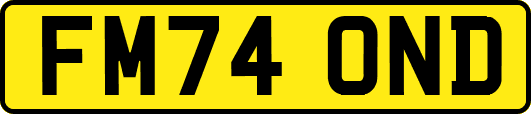 FM74OND