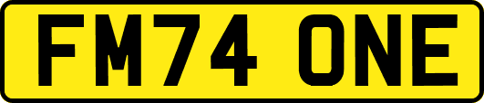FM74ONE