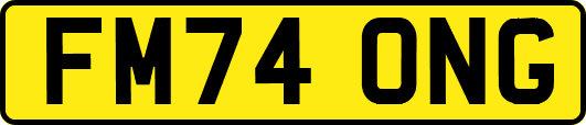 FM74ONG