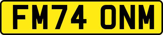 FM74ONM