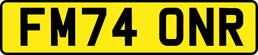 FM74ONR