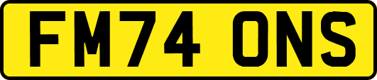 FM74ONS