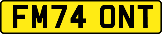 FM74ONT
