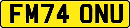 FM74ONU