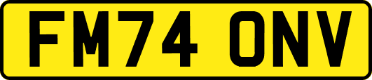 FM74ONV