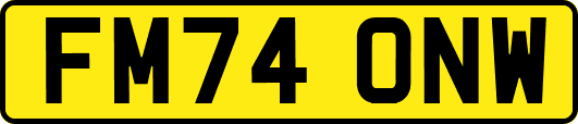 FM74ONW