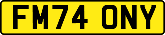 FM74ONY