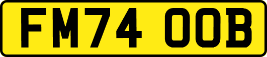 FM74OOB