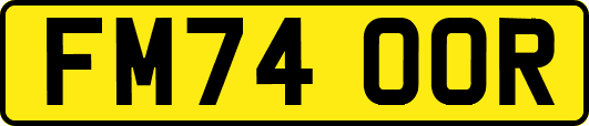 FM74OOR