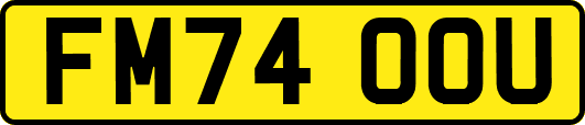 FM74OOU