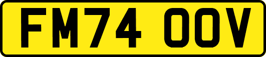 FM74OOV