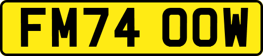 FM74OOW