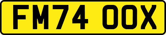 FM74OOX