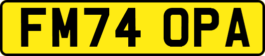FM74OPA
