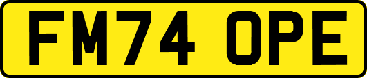 FM74OPE