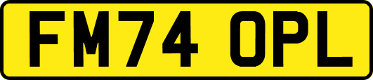 FM74OPL