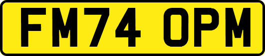 FM74OPM