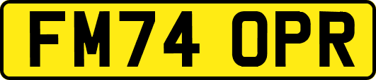 FM74OPR