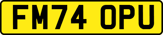 FM74OPU
