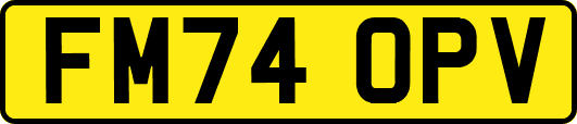 FM74OPV