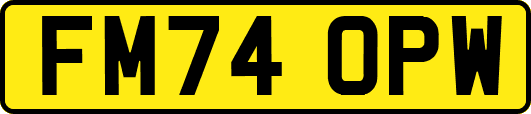 FM74OPW