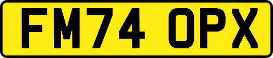 FM74OPX