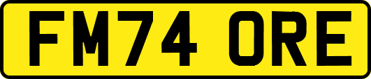 FM74ORE