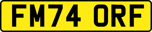 FM74ORF
