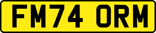 FM74ORM