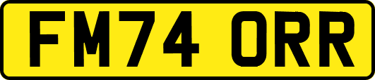 FM74ORR