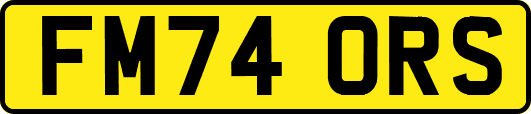 FM74ORS