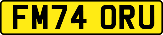 FM74ORU