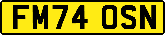 FM74OSN