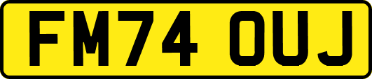 FM74OUJ