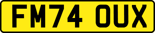FM74OUX