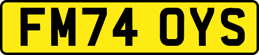 FM74OYS