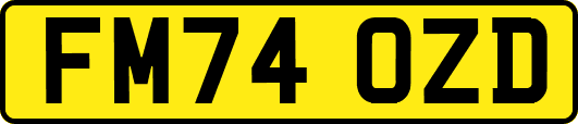 FM74OZD