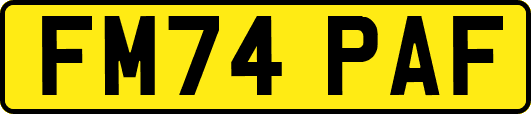 FM74PAF