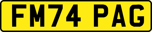 FM74PAG