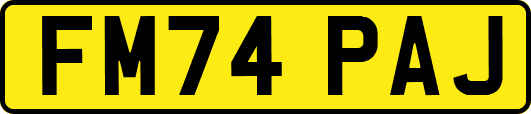 FM74PAJ