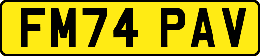 FM74PAV