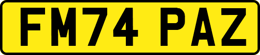 FM74PAZ