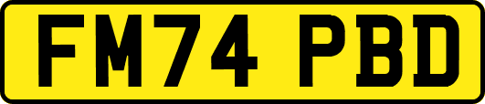 FM74PBD