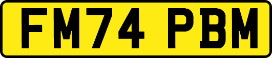 FM74PBM